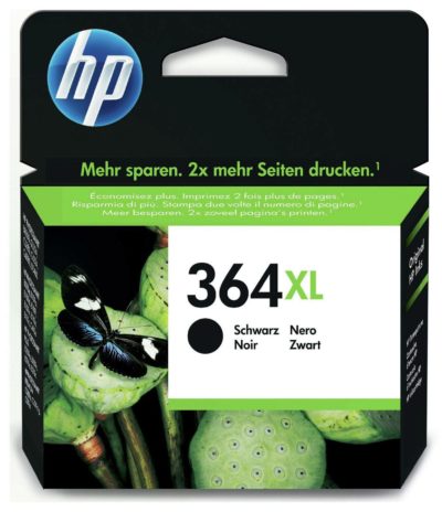 HP 364 CN684EE XL High Yield Black Original Ink Cartridge